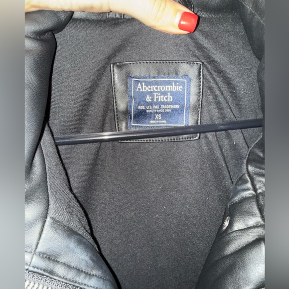 Abercrombie & Fitch Midnight Black Jacket - Picture 3 of 5